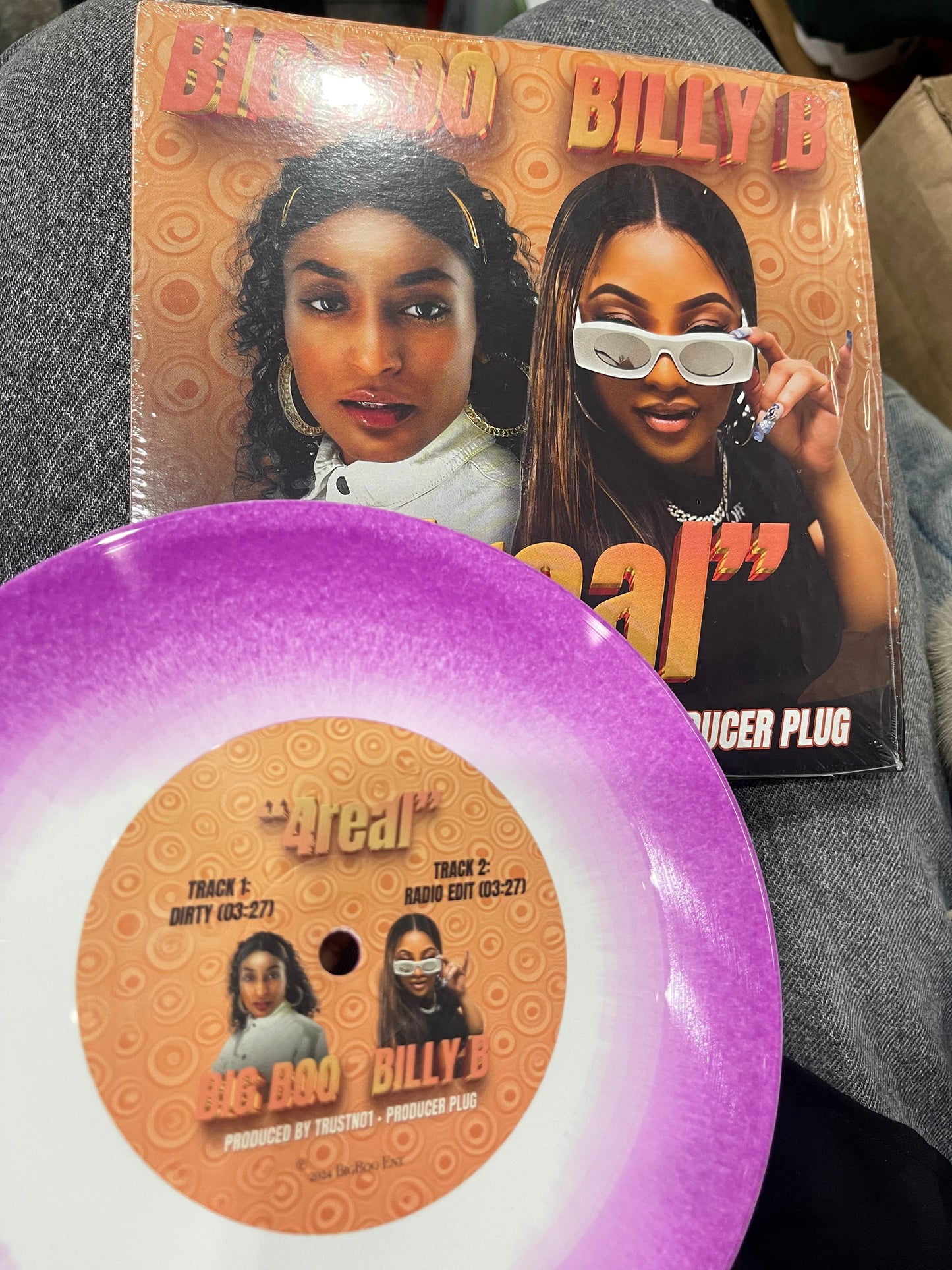 ‘4 REAL' (DJ BUNDLE 2 RECORD SET) Limited Edition