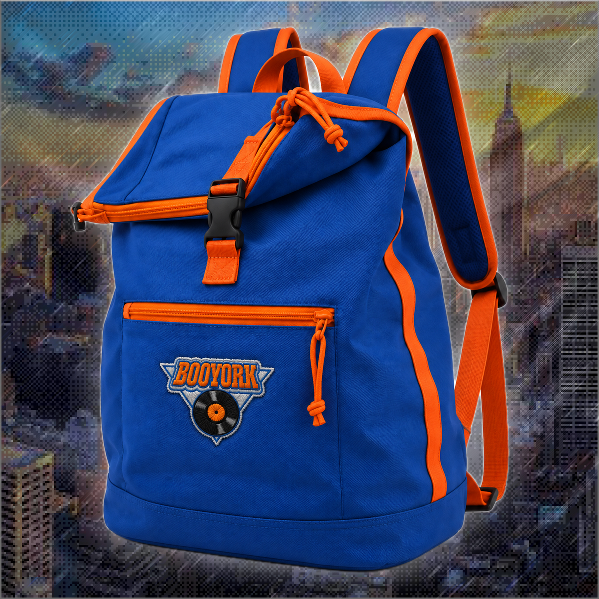 BOOYORK - DJ / PRODUCER BOOKBAG