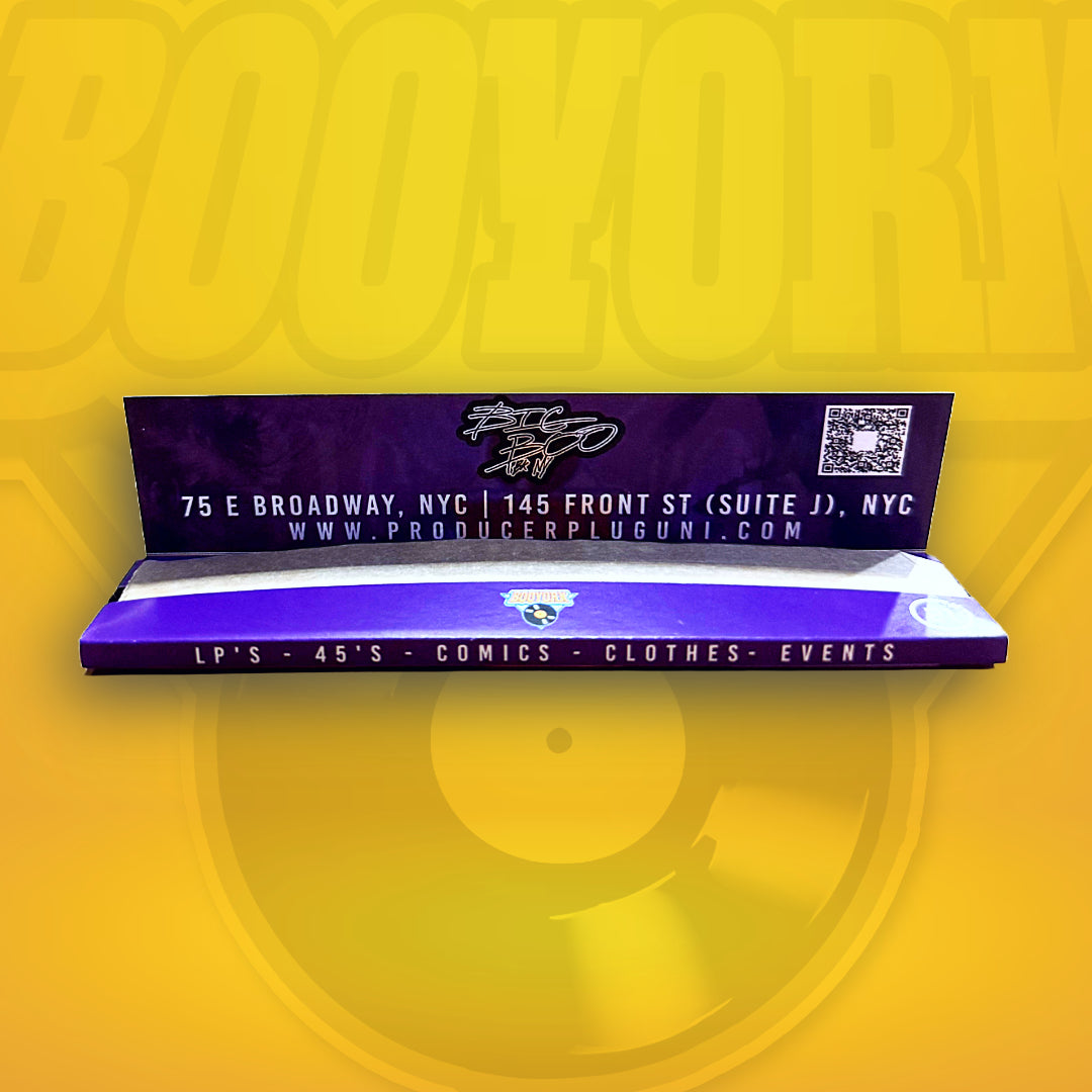 BOOYORK - Rolling Papers