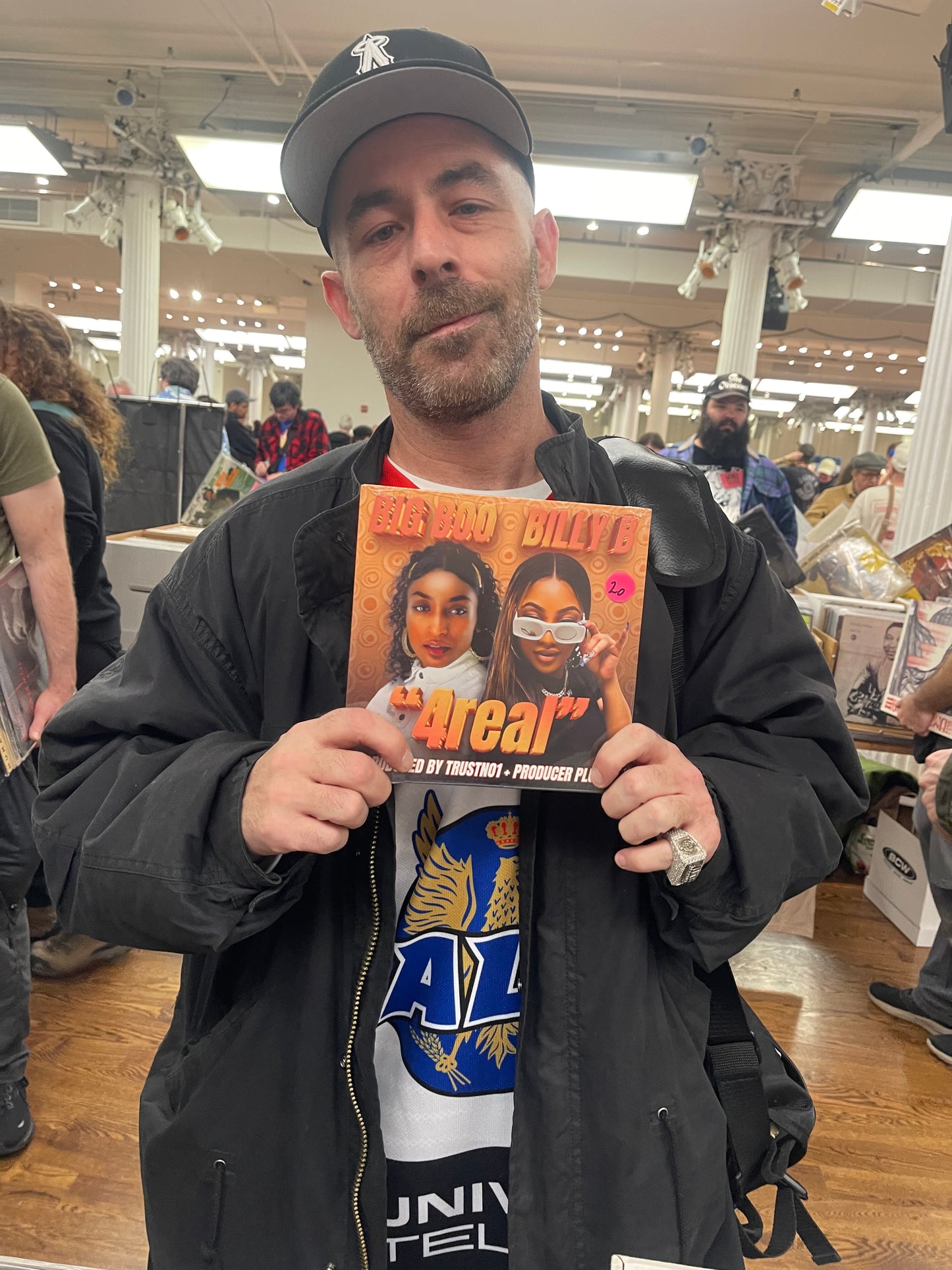 '4 REAL' Limited Edition Vinyl