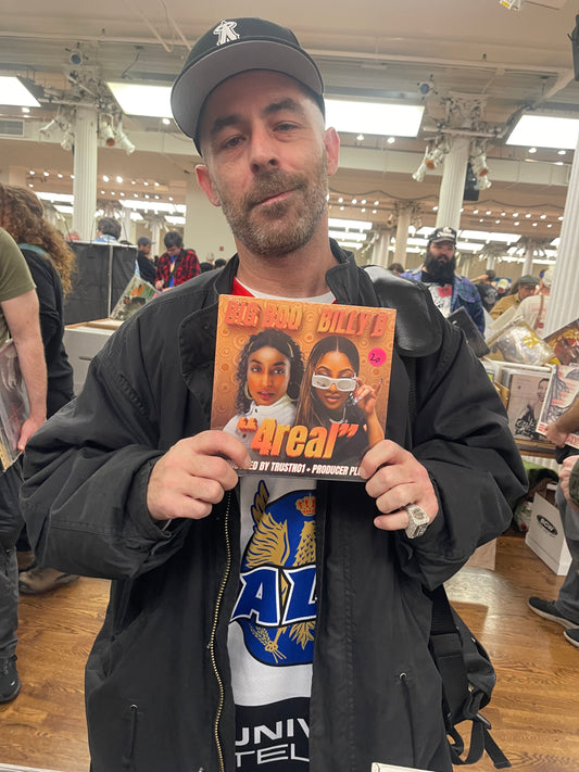'4 REAL' Limited Edition Vinyl