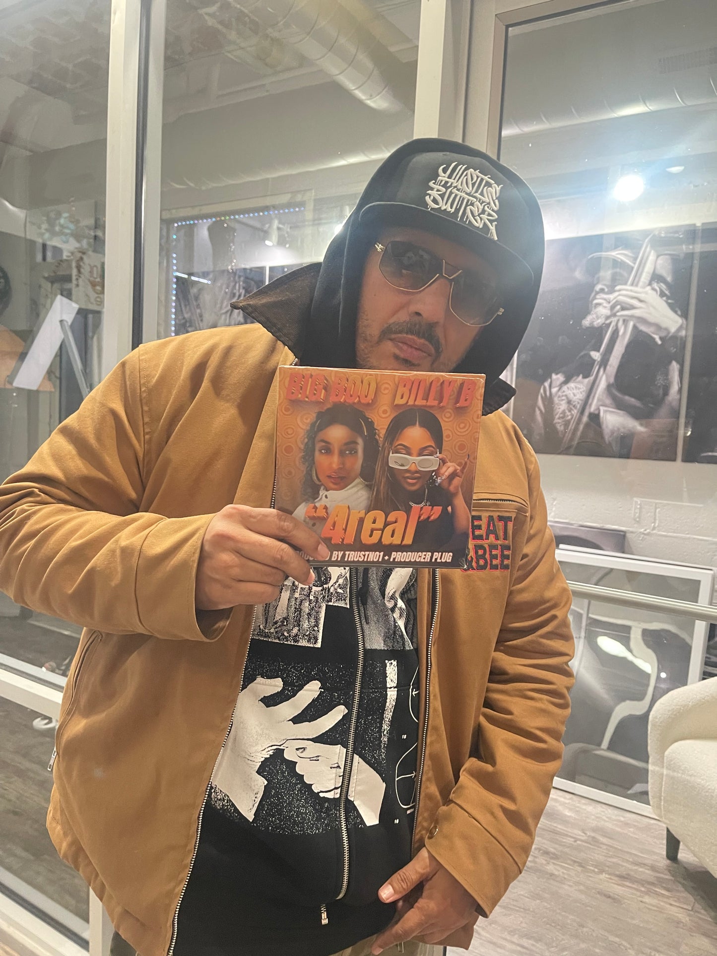 4 REAL -Limited Edition Vinyl ( REISSUE )