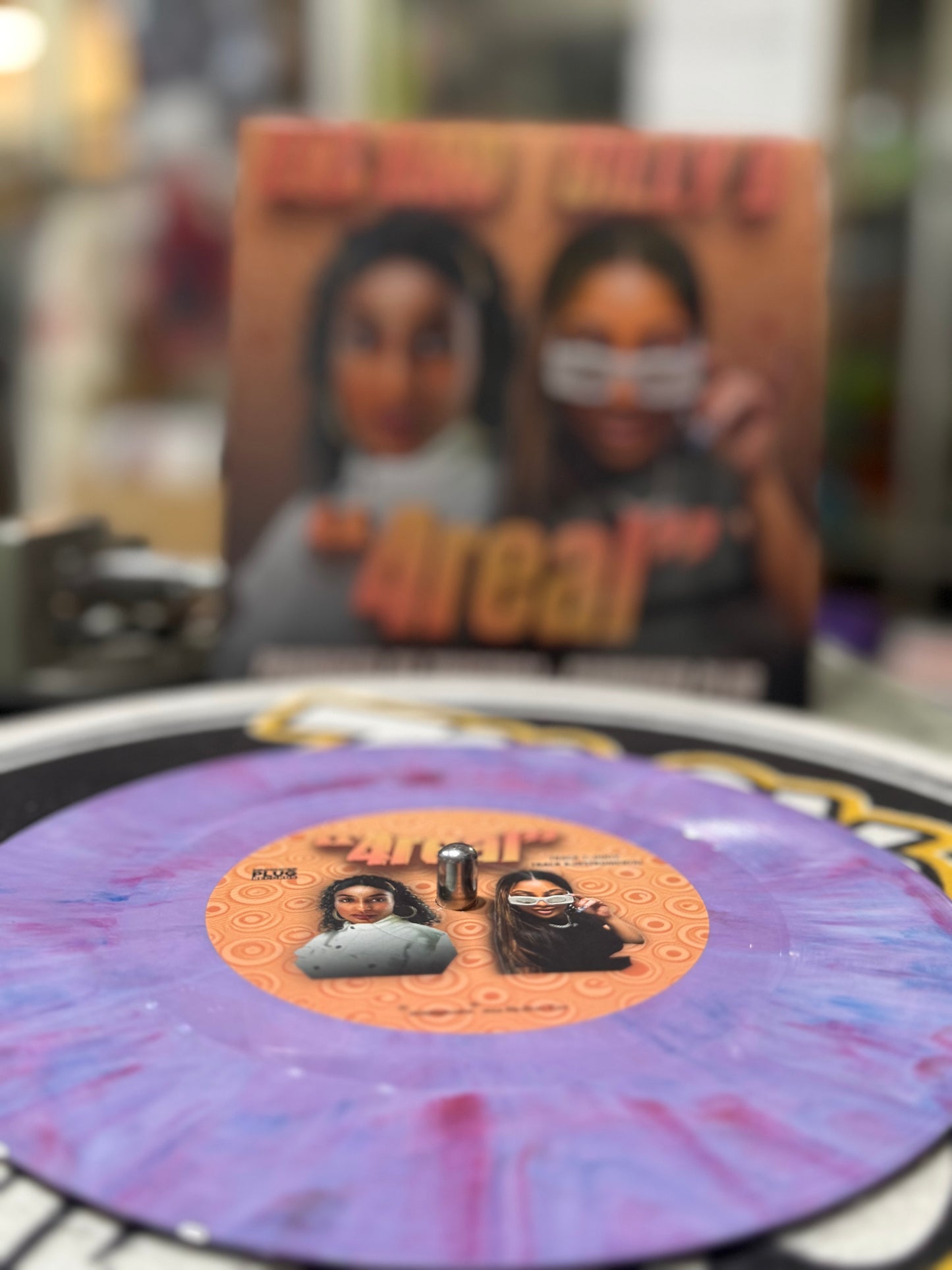 4 REAL -Limited Edition Vinyl ( REISSUE )
