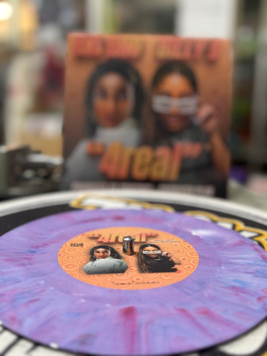 ‘4 REAL' (DJ BUNDLE 2 VINYL - RECORD SET) Limited Edition