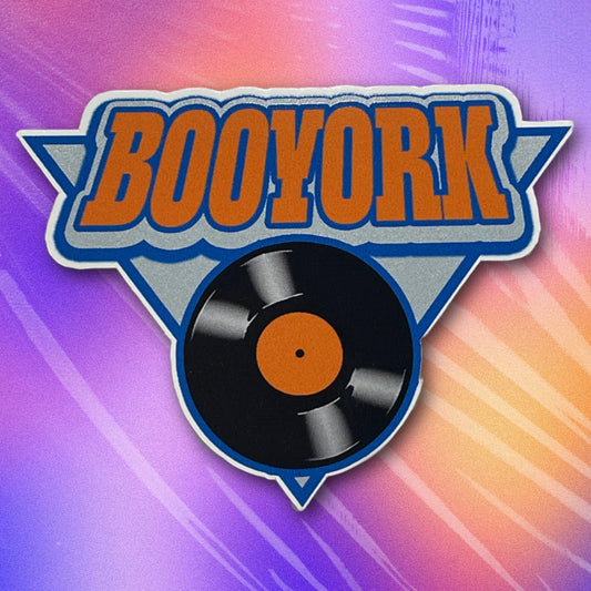 BOOYORK STICKER (1pc)