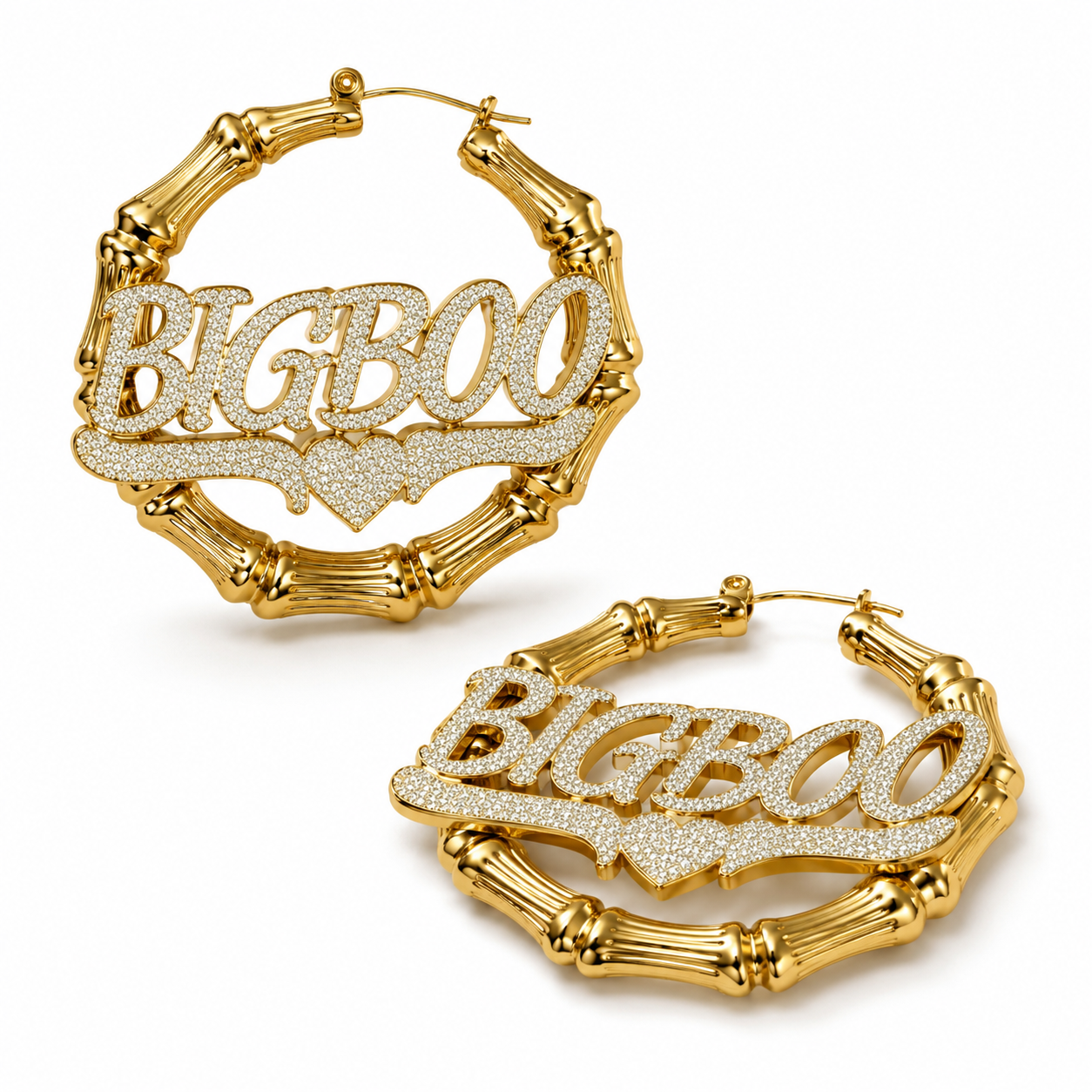 BIG BOO - Hoop Earrings