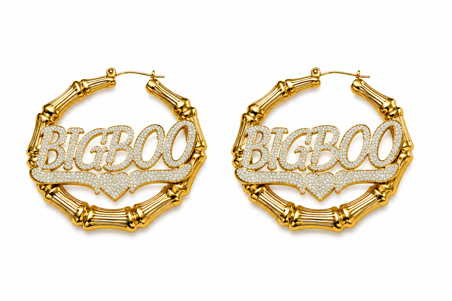 BIG BOO - Hoop Earrings