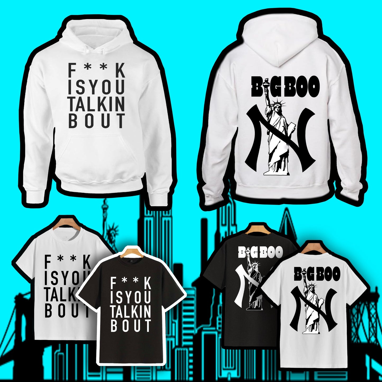 BIG BOO: FIYTB COLLECTION