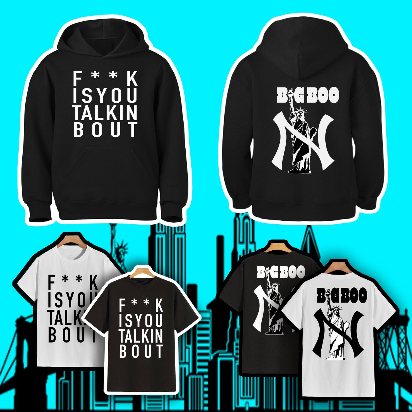 BIG BOO: FIYTB COLLECTION