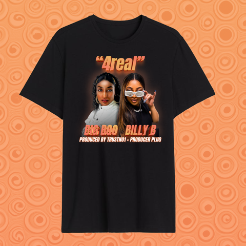 '4 REAL' Merchandise Collection