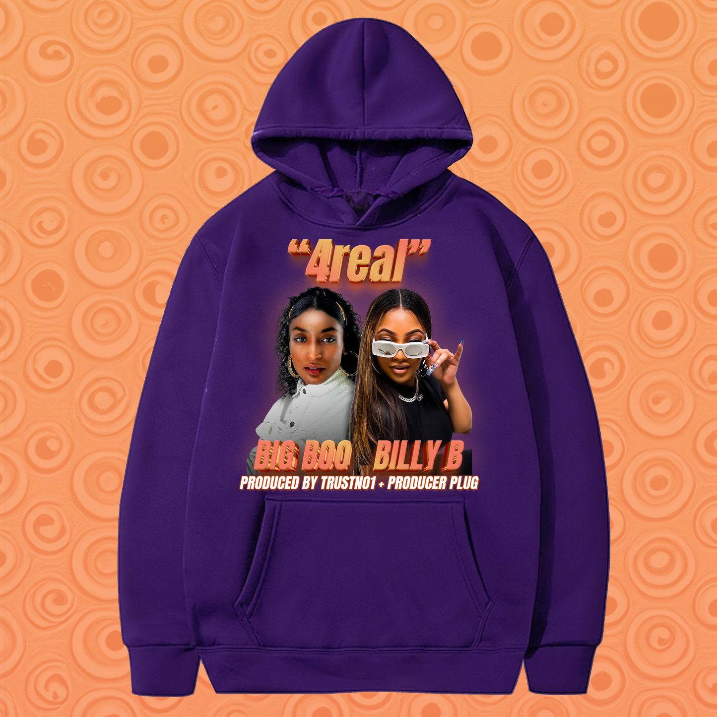 '4 REAL' Merchandise Collection